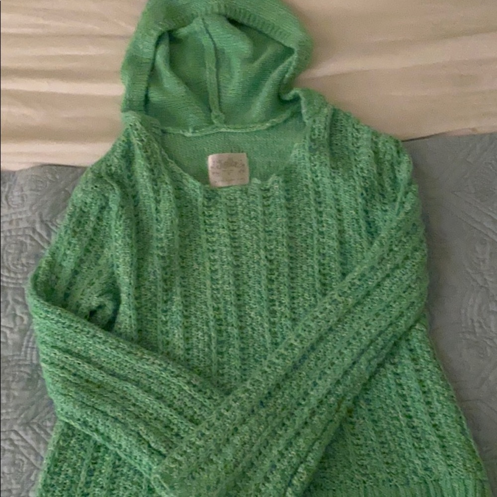 Justice hooded sweater